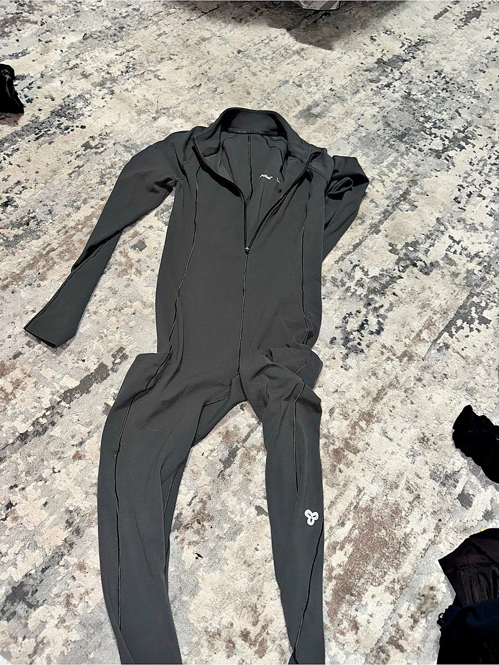 Lululemon Black Athletic Jumpsuit Like New